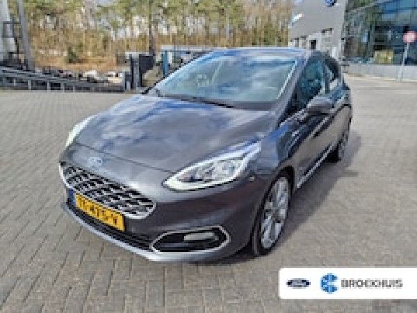 Ford Fiesta 1.0 EcoBoost Vignale 2018 - voorkant