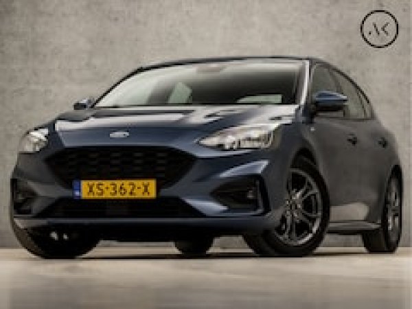 Ford Focus 1.0 EcoBoost ST Line Business 2019 - voorkant