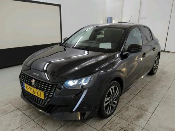 Peugeot 208 1.2 PureTech Blue Lease Allure 2021 - voorkant
