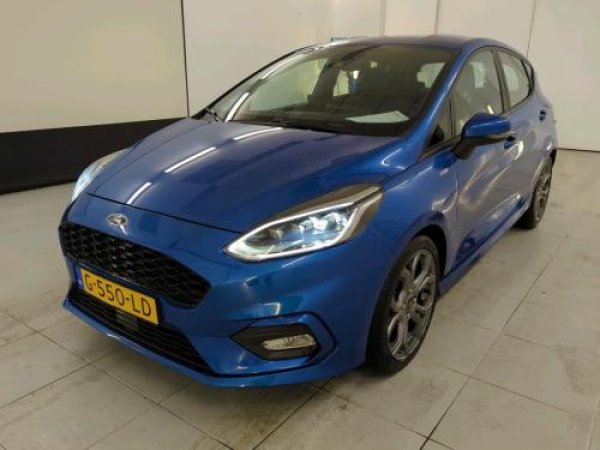 Ford Fiesta 1.0 EcoBoost ST-Line 2019 - voorkant