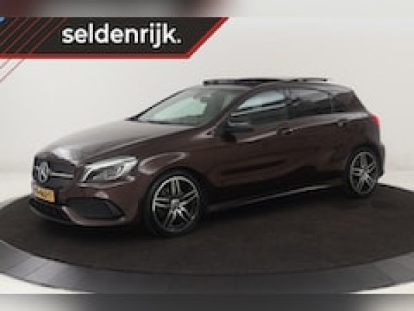 Mercedes-Benz A-klasse 160 Prestige 2017 - voorkant