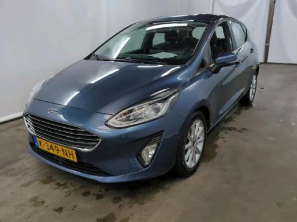Ford Fiesta 1.0 EcoBoost Hybrid Titanium X 2021 - voorkant