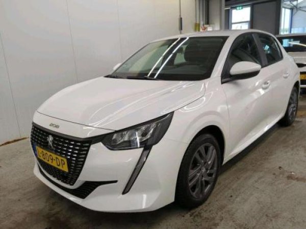 Peugeot 208 1.2 PureTech Active Pack 2021 - voorkant