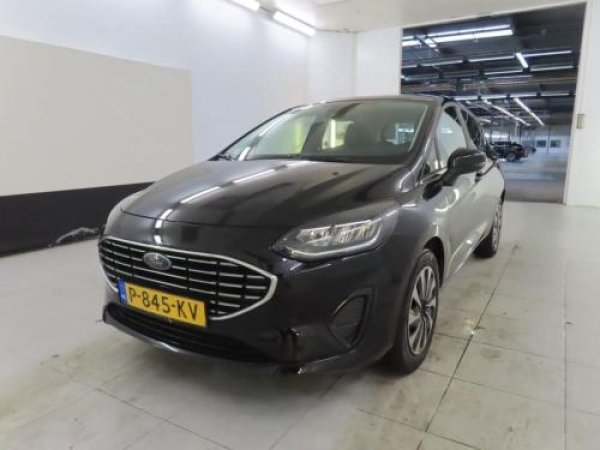 Ford Fiesta 1.0 EcoBoost Hybrid ST-Line 2022 - voorkant