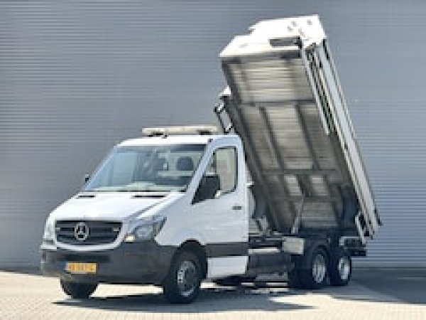 Mercedes-Benz Sprinter 316 1.8 NGT 366 2015 - voorkant