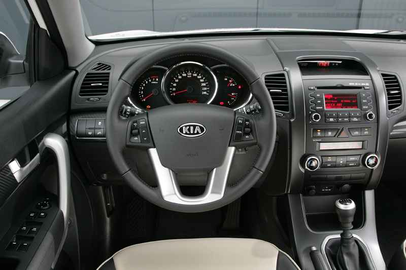 Foto van Kia Sorento