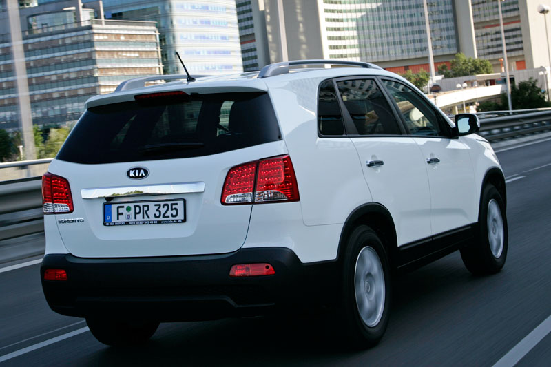 Foto van Kia Sorento