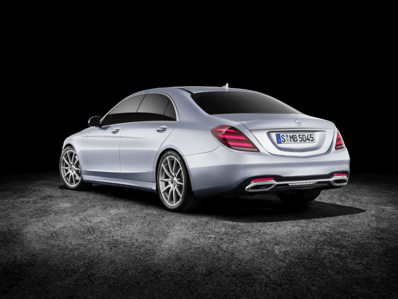 Foto van Mercedes-Benz S-klasse