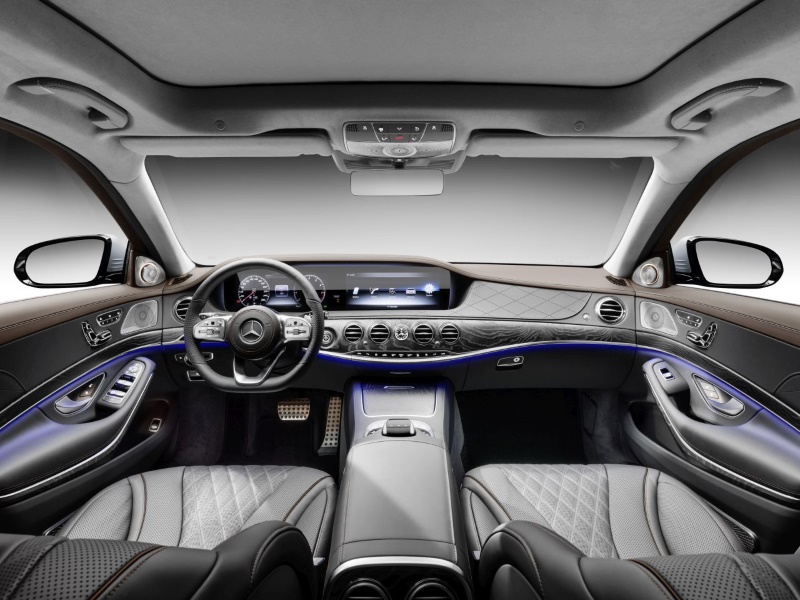 Foto van Mercedes-Benz S-klasse