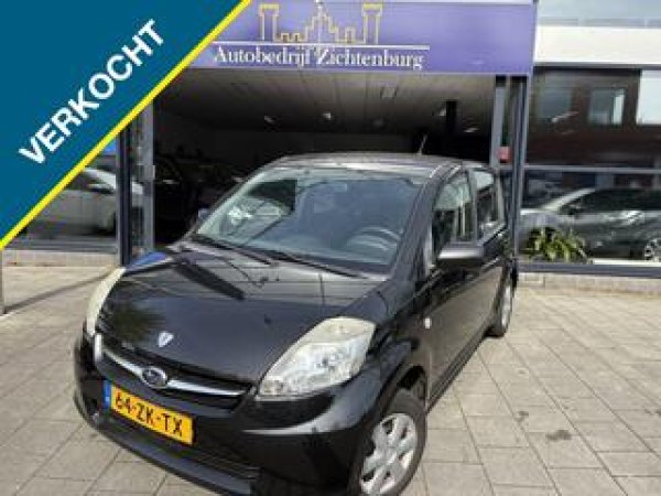 Foto van Subaru Justy