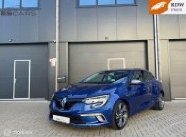 Renault Mégane 1.6 TCe GT 2016 - voorkant