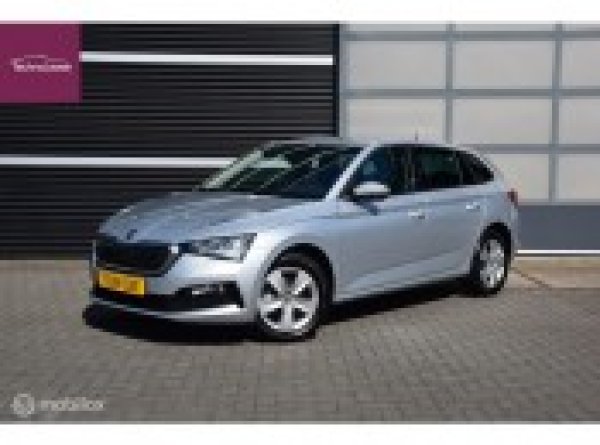 Skoda Scala 1.0 TSI Ambition 2023 - voorkant