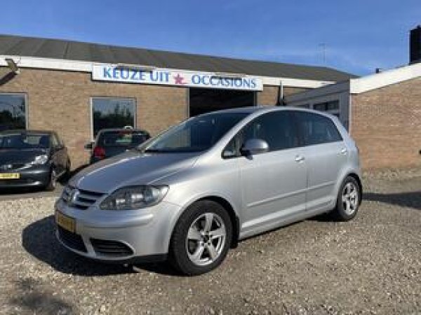 Volkswagen Golf Plus 1.4 TSI Comfortline 2008 - voorkant