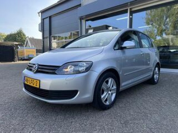 Volkswagen Golf Plus 1.4 TSI Comfortline 2010 - voorkant