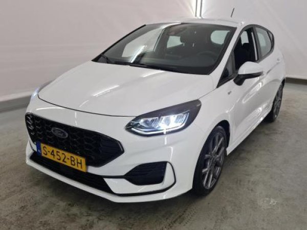 Ford Fiesta 1.0 EcoBoost Hybrid ST-Line 2023 - voorkant