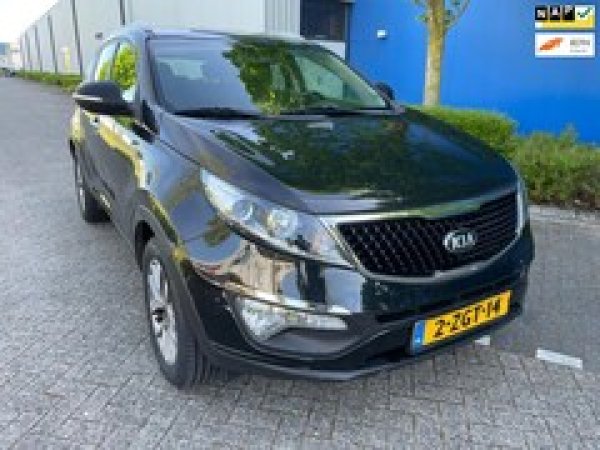 Kia Sportage 1.6 GDI World Cup Edition 2015 - voorkant