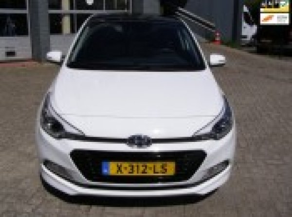 Hyundai I20 1.0 T-GDI Premium 2017 - voorkant