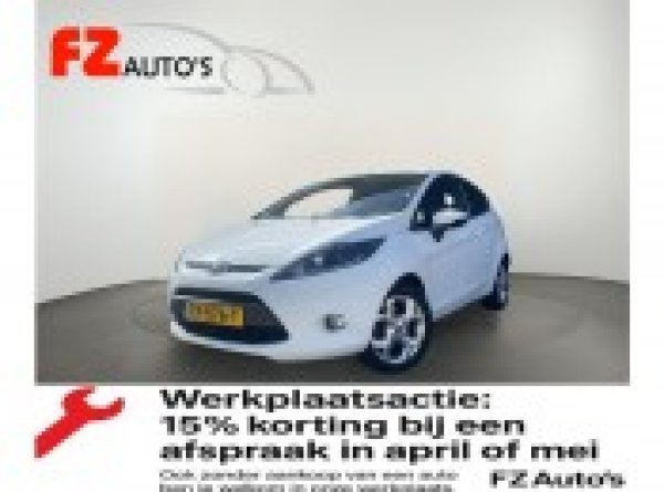 Ford Fiesta 1.25 Trend 2009 - voorkant