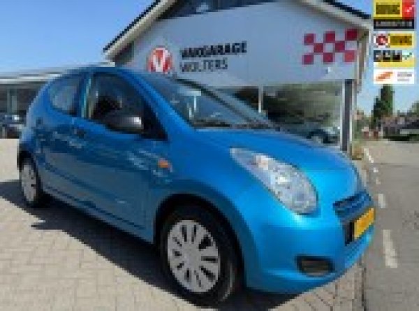 Suzuki Alto 1.0 Comfort EASSS 2013 - voorkant