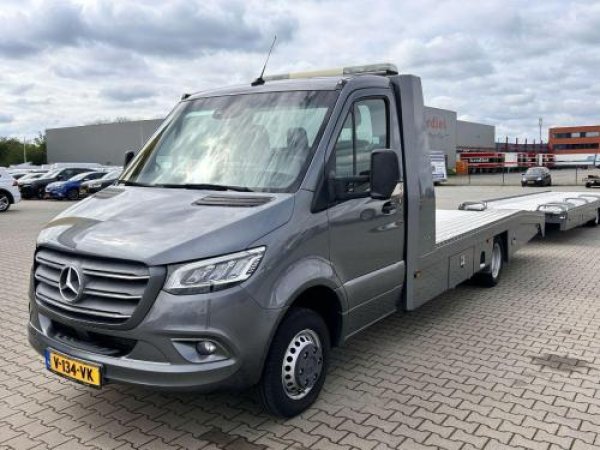 Foto van Mercedes-Benz Sprinter