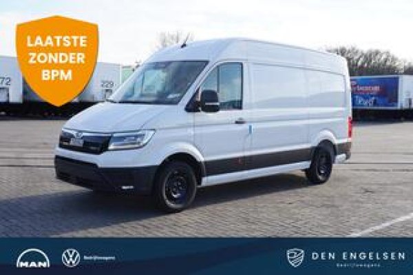 Man Tge 35 2.0 Std Hoog 2024 - voorkant