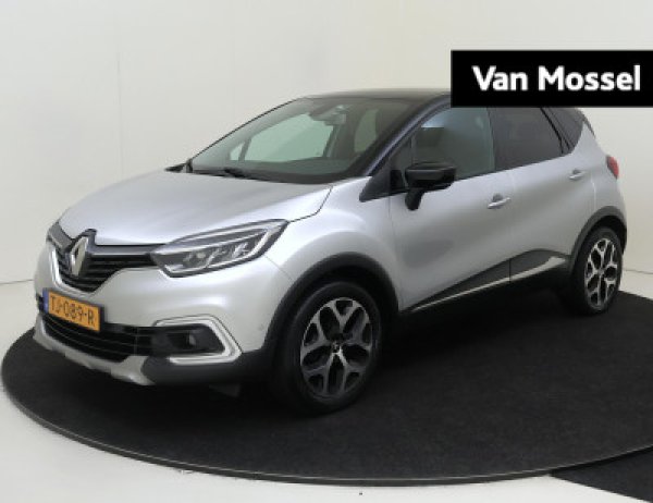 Renault Captur 0.9 TCe Intens 2018 - voorkant