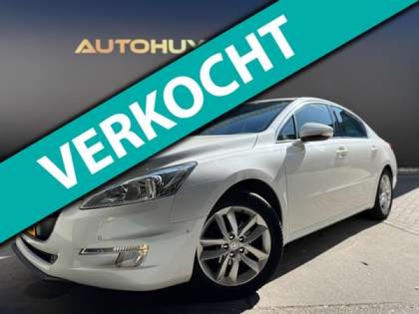Peugeot 508 1.6 e-HDi Blue Lease Executive 2011 - voorkant