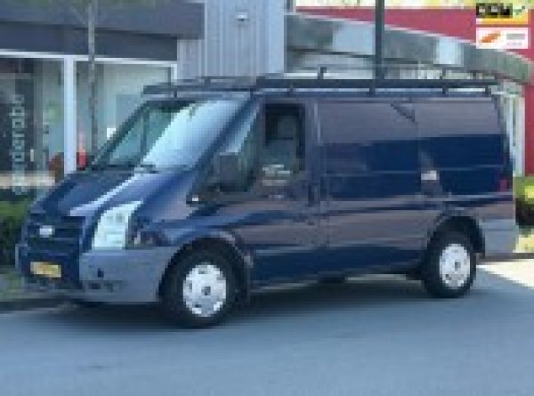 Ford Transit 260S 2.2 TDCI Business Edition DC 2009 - voorkant