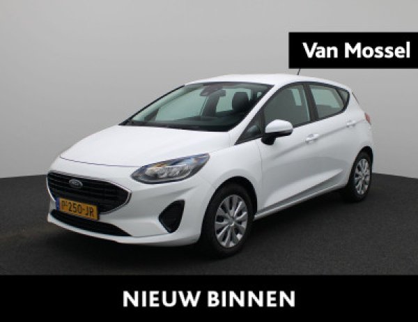 Ford Fiesta 1.0 EcoBoost Connected 2022 - voorkant
