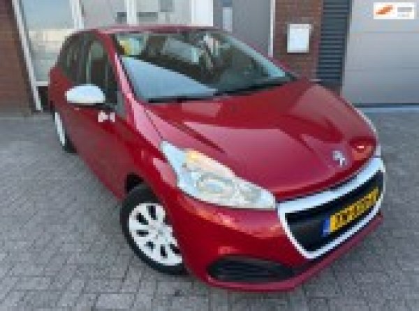 Peugeot 208 1.0 PureTech Access 2016 - voorkant