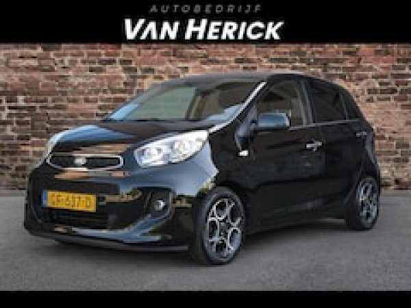 Kia Picanto 1.0 CVVT First Edition 2015 - voorkant