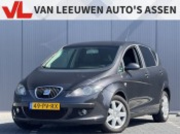 Seat Altea 2.0 FSI Stylance 2005 - voorkant