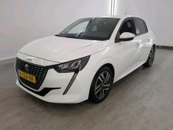 Peugeot 208 1.2 PureTech Allure 2021 - voorkant