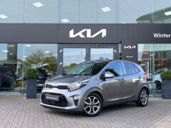 Kia Picanto 1.0 DPi DynamicPlusLine 2021 - voorkant