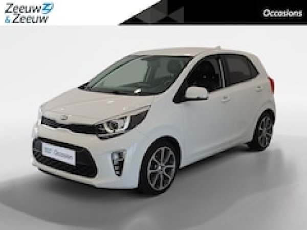 Kia Picanto 1.0 CVVT Design Edition 2019 - voorkant