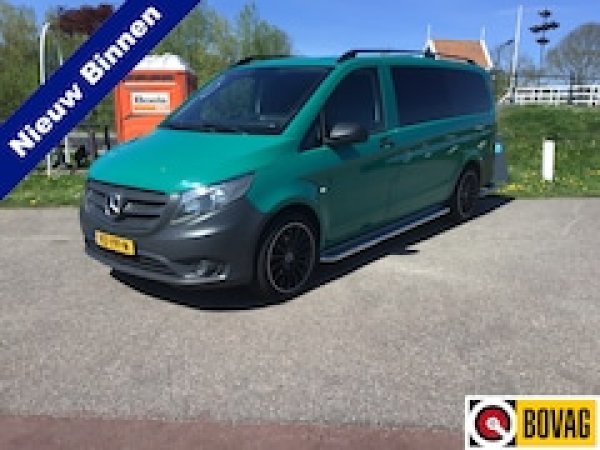 Foto van Mercedes-Benz Vito