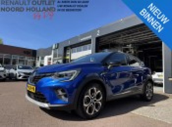 Renault Captur 1.6 E-Tech Plug-in Hybrid 160 Intens 2021 - voorkant
