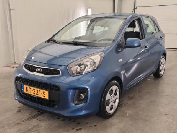 Kia Picanto 1.0 CVVT Summer Edition 2017 - voorkant