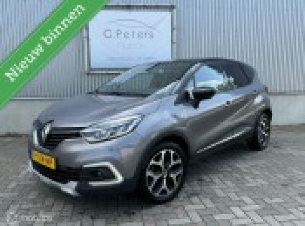 Renault Captur 1.3 TCe Version S 2019 - voorkant