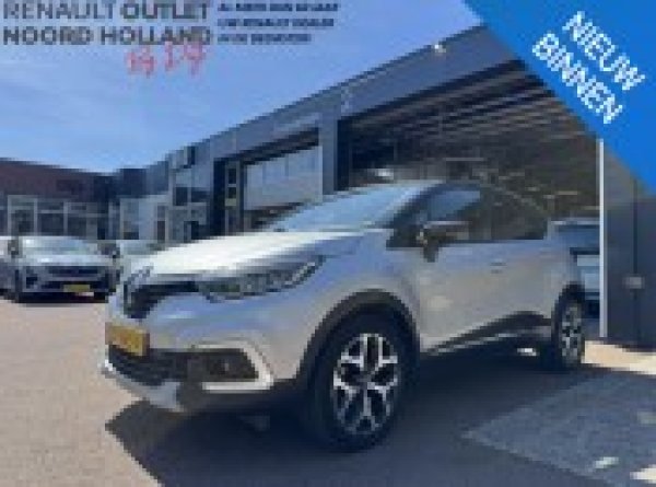 Renault Captur 1.3 TCe Version S 2019 - voorkant