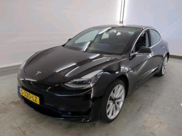 Tesla Model 3 Standard RWD Plus 60 kWh 2019 - voorkant