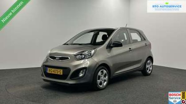 Kia Picanto 1.0 CVVT Airco 2013 - voorkant