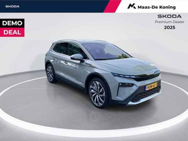 Skoda Elroq 85 Sportline Edition 2025 - voorkant