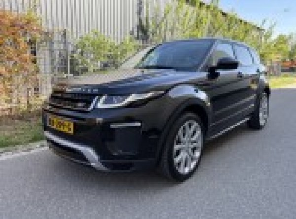 Foto van Land Rover Range Rover Evoque