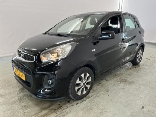 Kia Picanto 1.0 CVVT EconomyPlusLine 2017 - voorkant