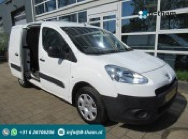 Foto van Peugeot Partner