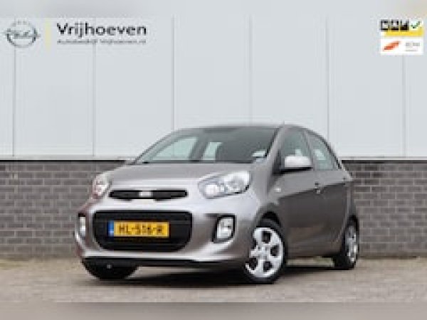 Kia Picanto 1.0 CVVT ComfortLine 2016 - voorkant