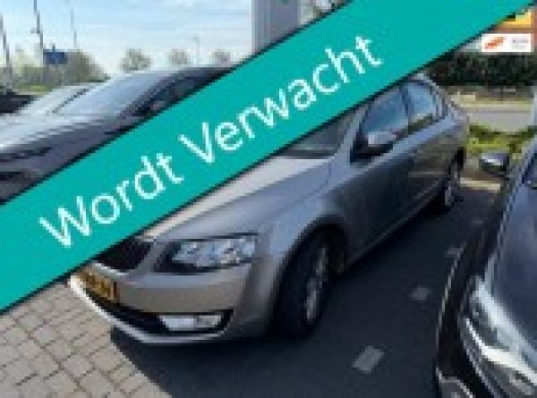 Skoda Octavia 1.4 TSI Greentech Ambition Businessline 2014 - voorkant