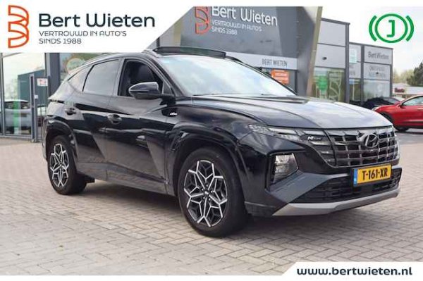 Hyundai Tucson 1.6 T-GDI PHEV PrSky 2022 - voorkant