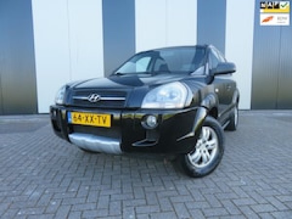 Foto van Hyundai Tucson